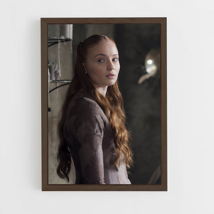 ap-sansa stark-5 cadre Bois foncé
