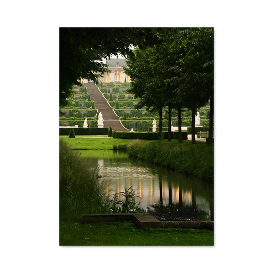 Poster Sérénité Sanssouci