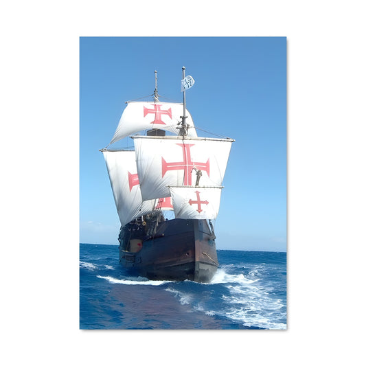 Poster Santa maria 80393