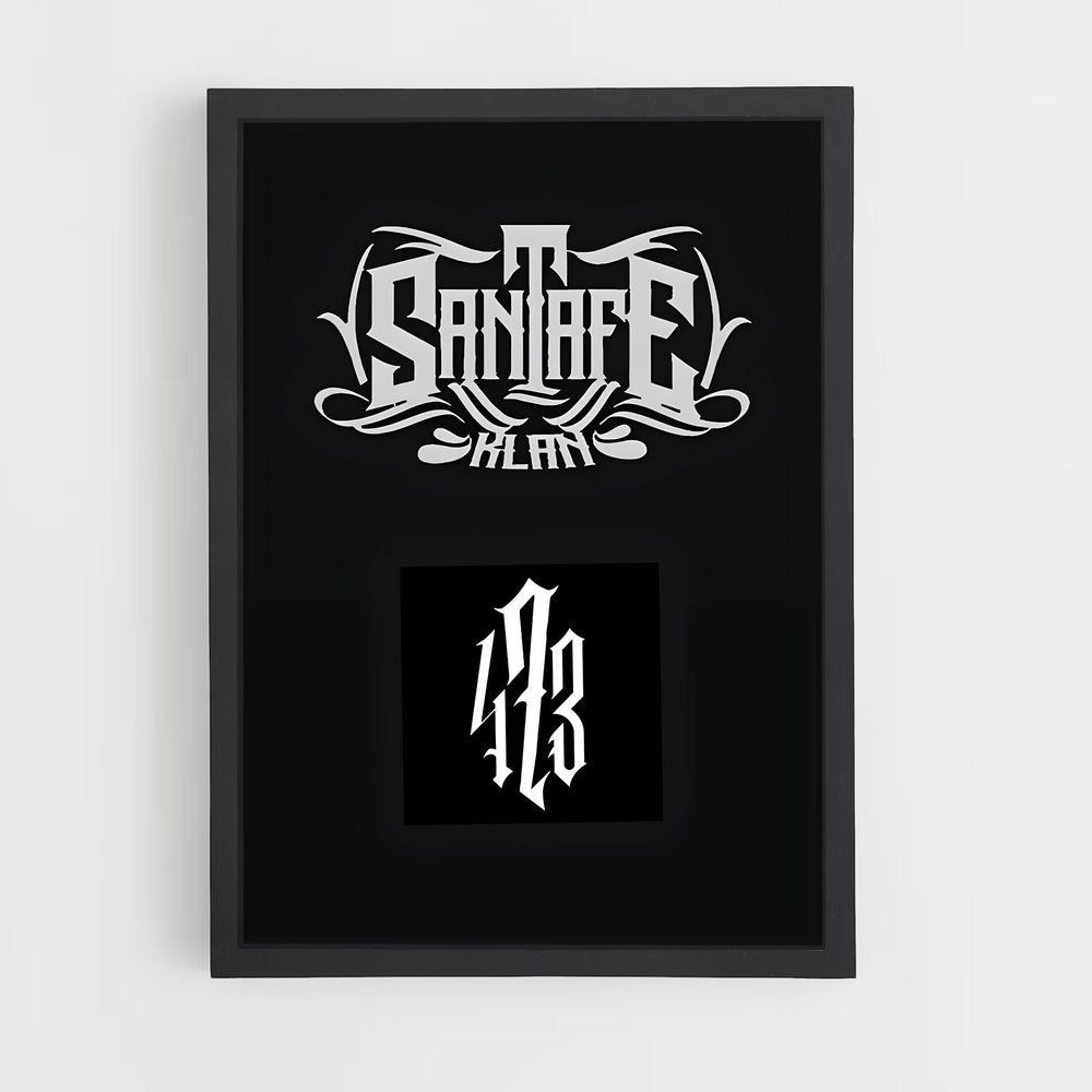 ap-santa fe klan-6 cadre Noir