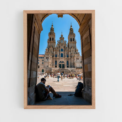 ap-santiago de compostela-1 cadre Bois clair