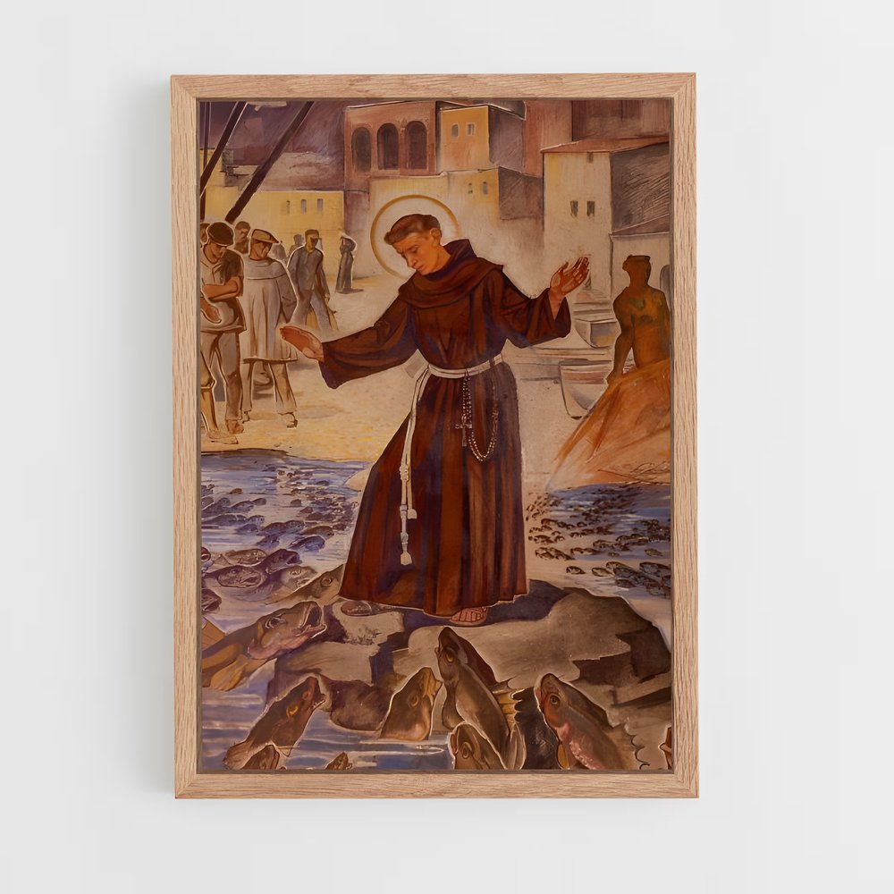 ap-santo antonio-1 cadre Bois clair