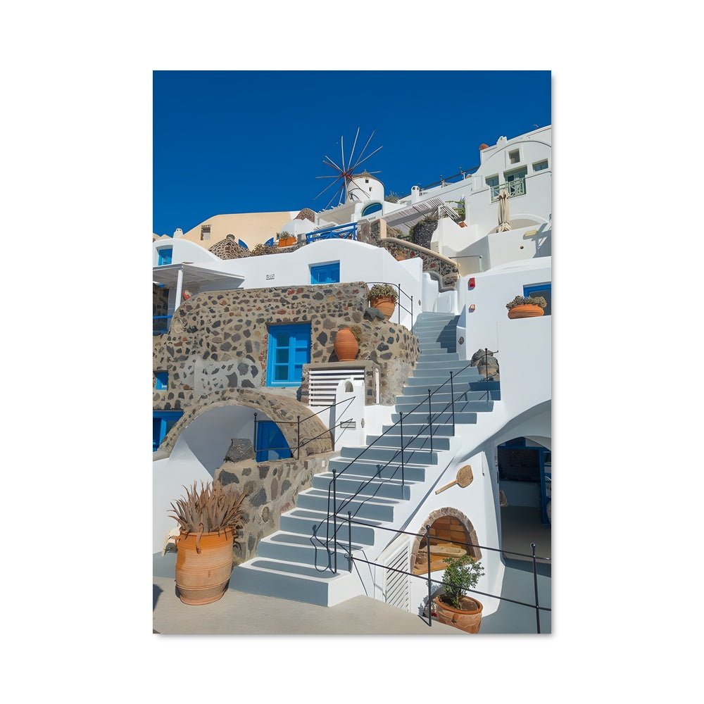 Poster Villa Azzurra