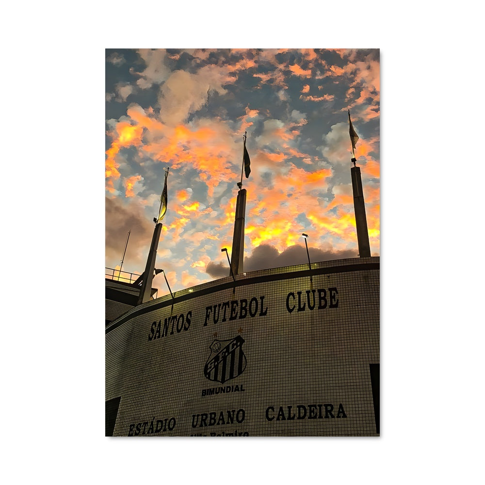 Poster Ciel de Santos