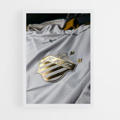 ap-santos fc-13 cadre Blanc