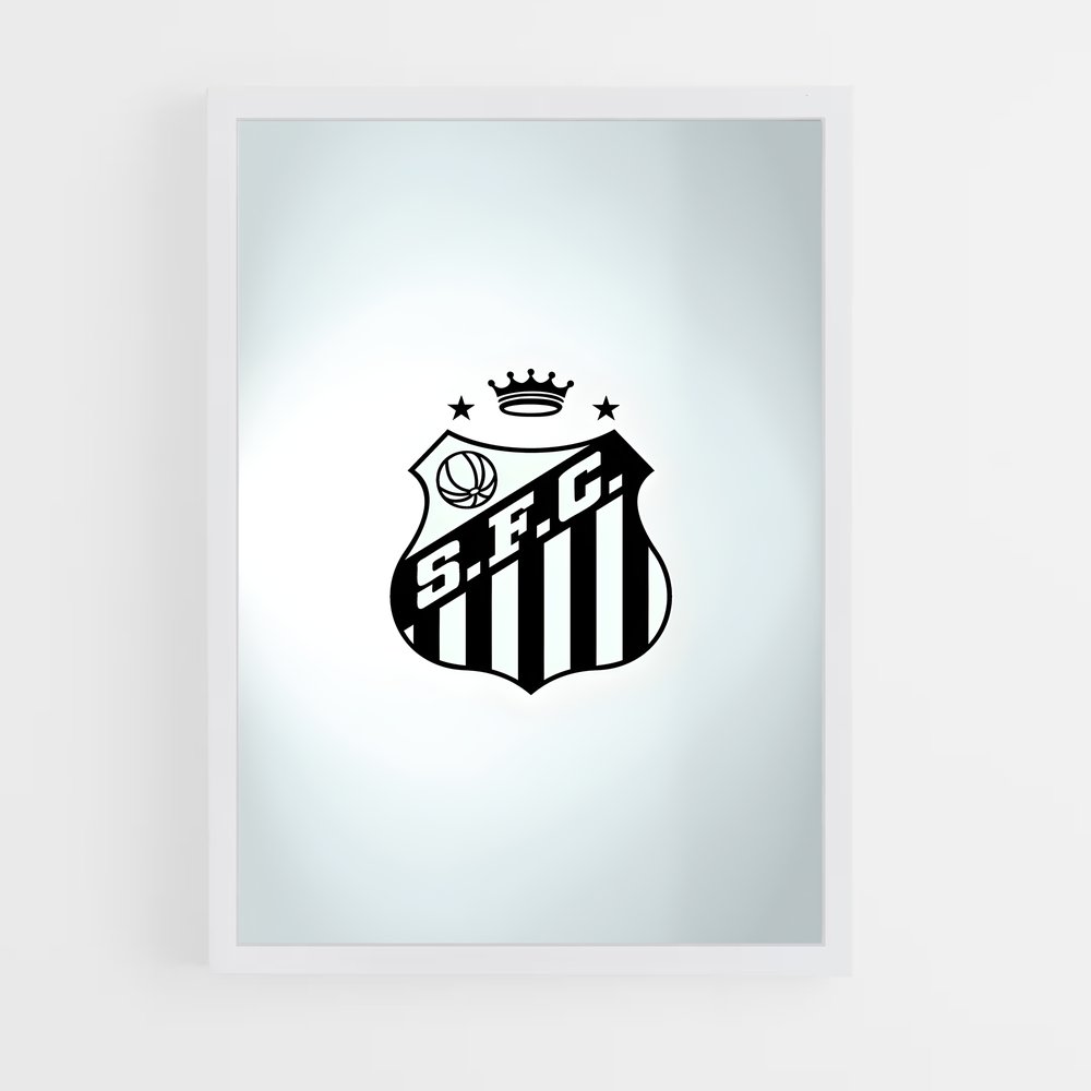 ap-santos fc-6 cadre Blanc