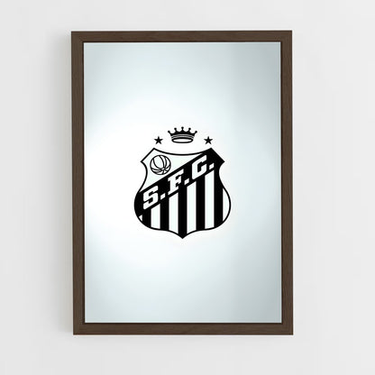 ap-santos fc-6 cadre Bois foncé