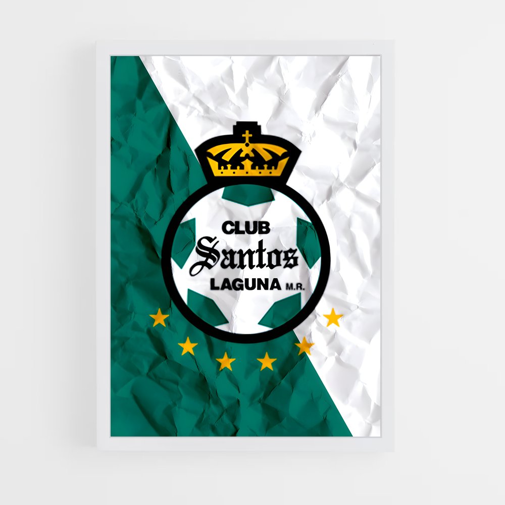 ap-santos laguna-8 cadre Blanc