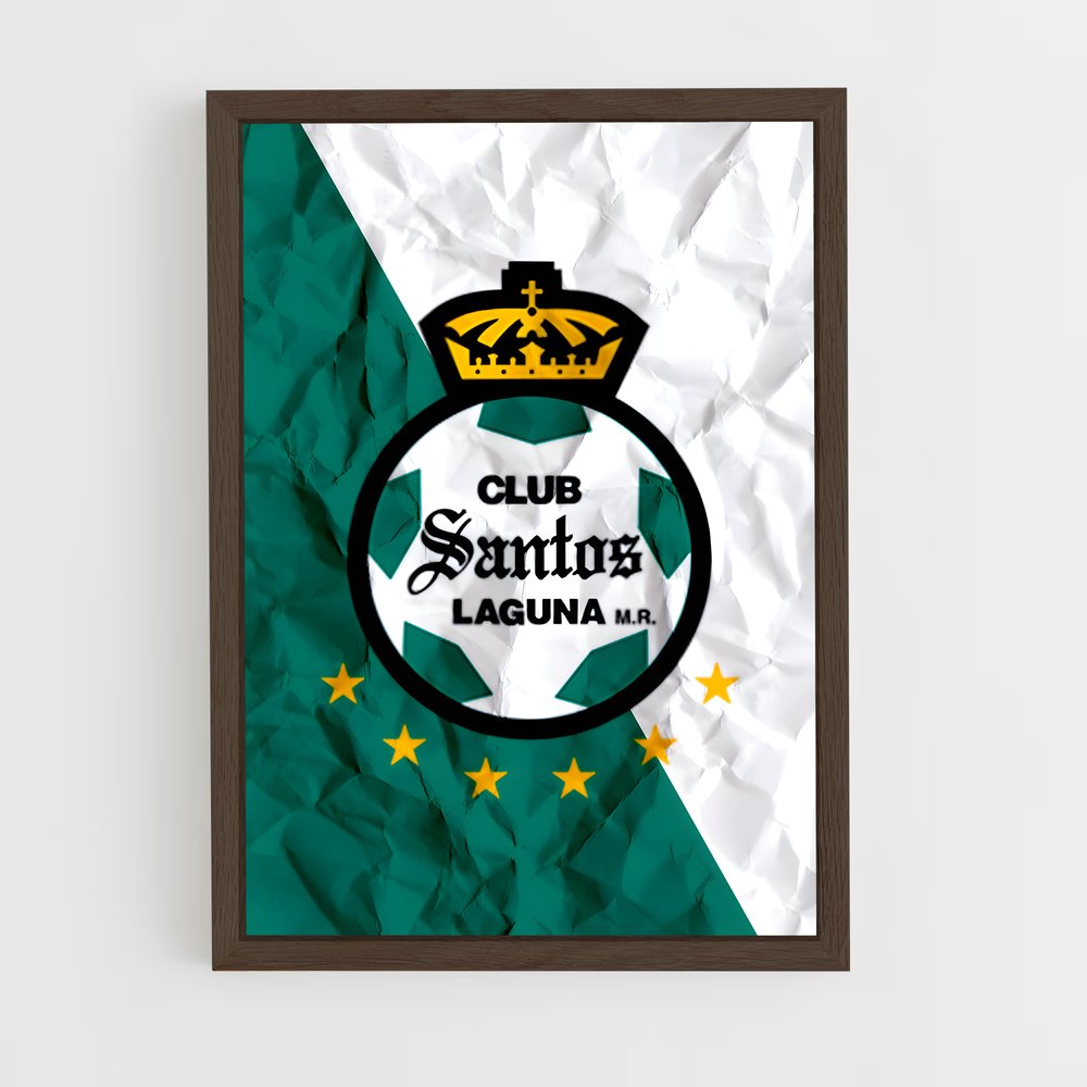ap-santos laguna-8 cadre Bois foncé