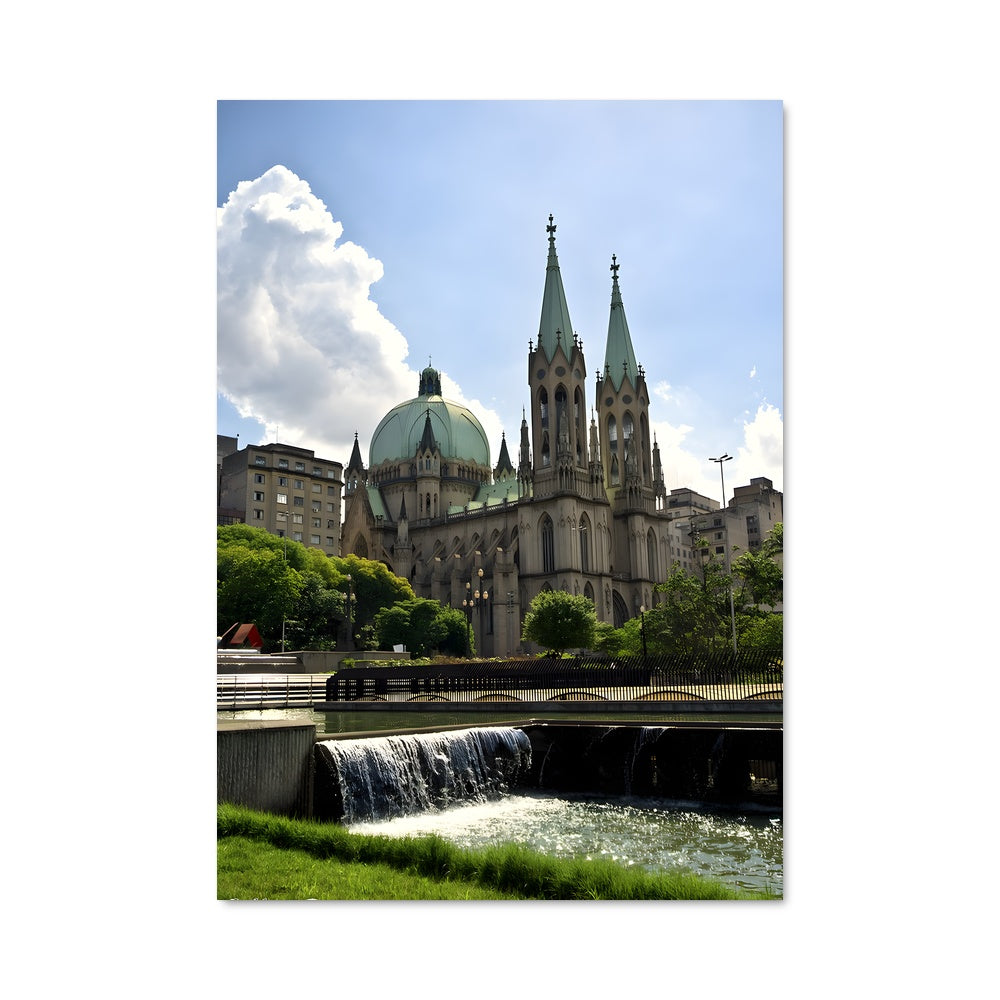 Poster La Toit Végétal