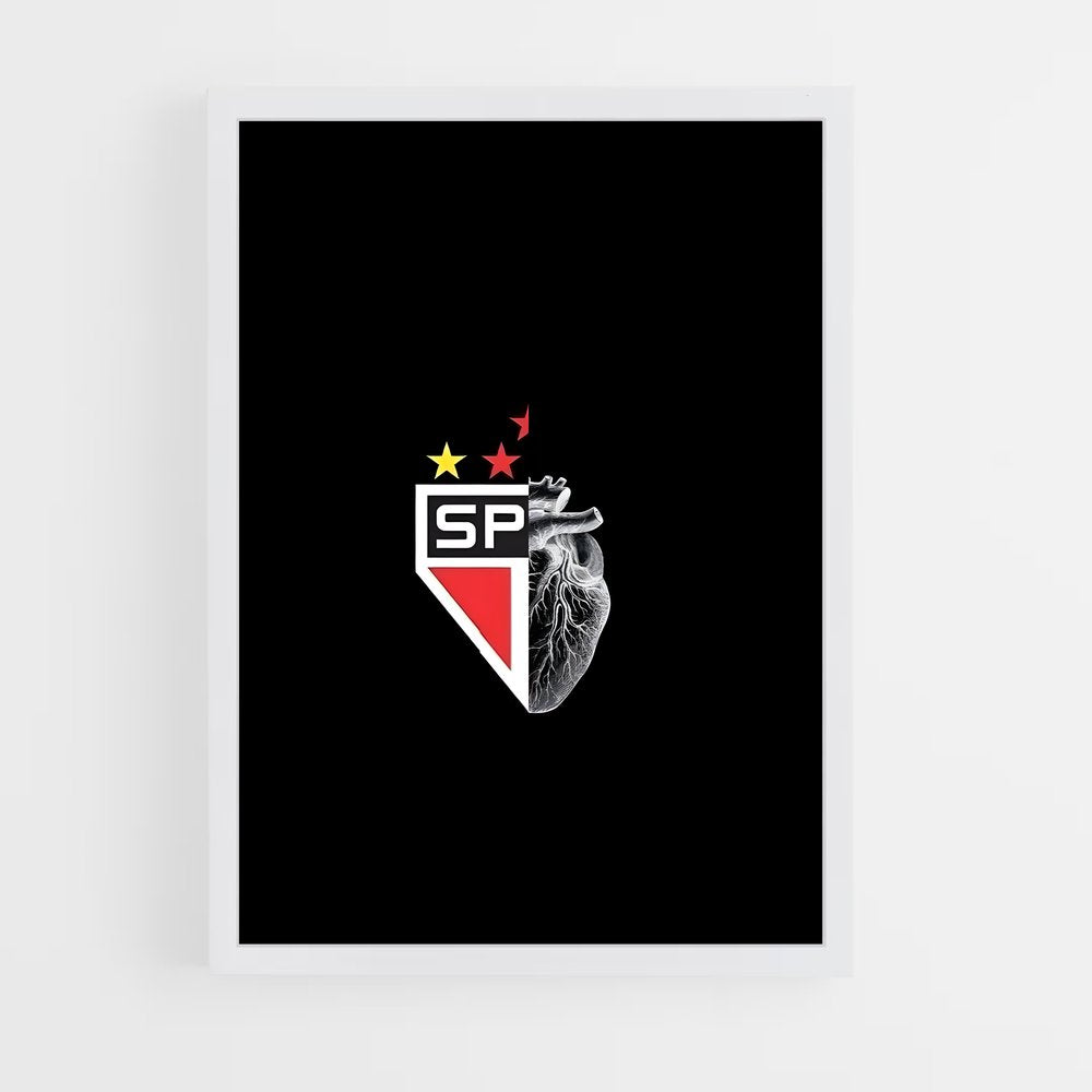 ap-sao paulo fc-18 cadre Blanc