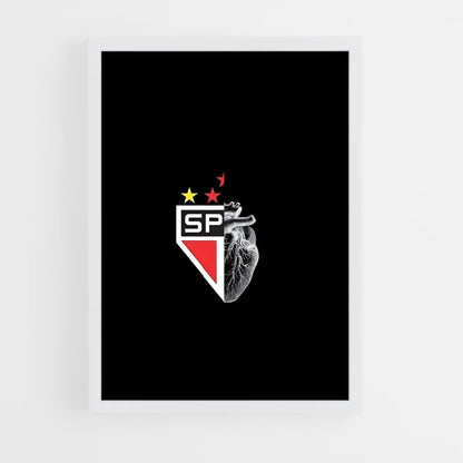 ap-sao paulo fc-18 cadre Blanc