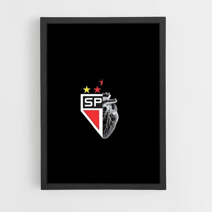 ap-sao paulo fc-18 cadre Noir