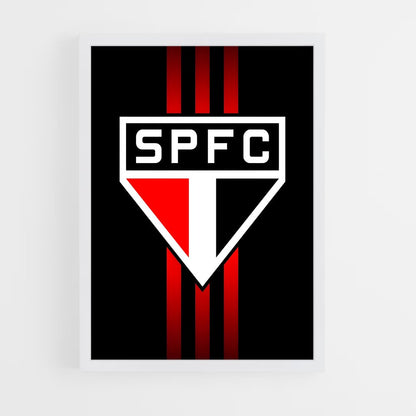 ap-sao paulo fc-9 cadre Blanc