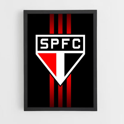 ap-sao paulo fc-9 cadre Noir