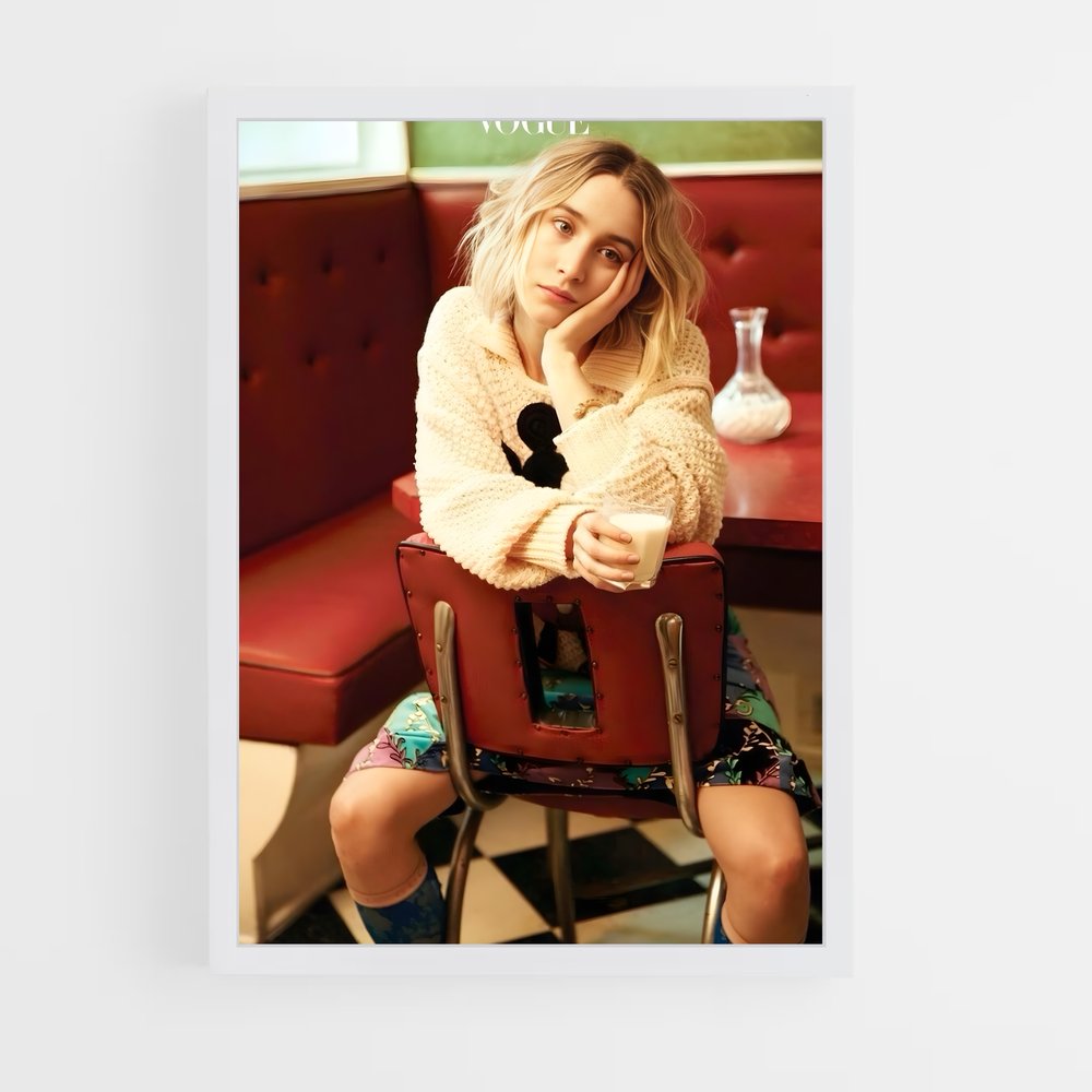 ap-saoirse ronan-1 cadre Blanc