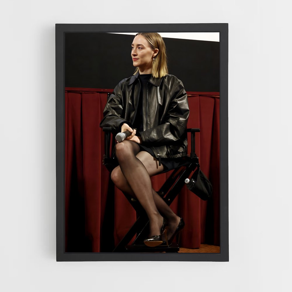 ap-saoirse ronan-2 cadre Noir