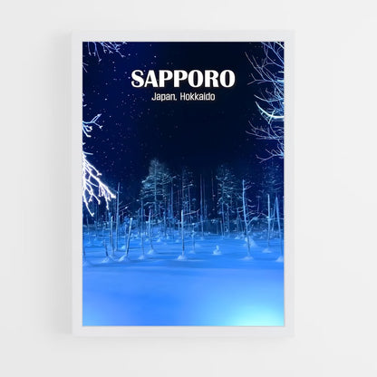 ap-sapporo-2 cadre Blanc