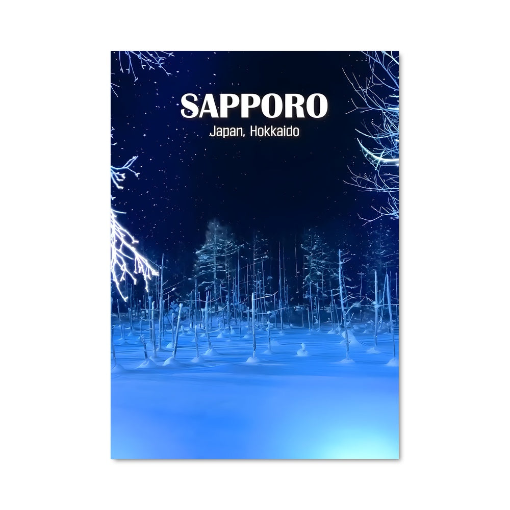 Poster Sapporo Serenity