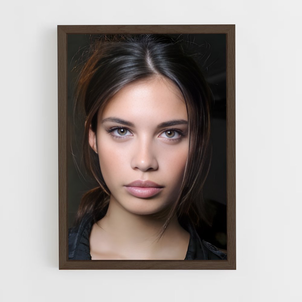 ap-sara sampaio-1 cadre Bois foncé