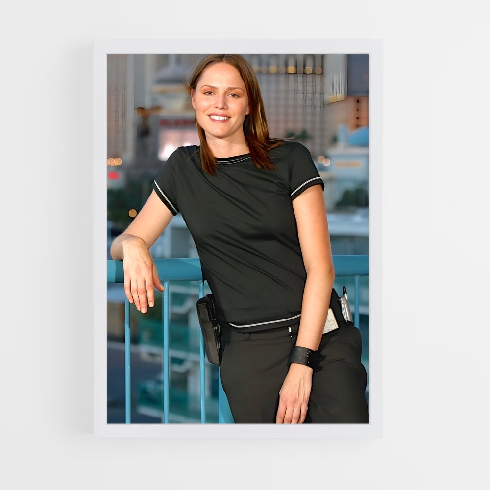 ap-sara sidle-10 cadre Blanc
