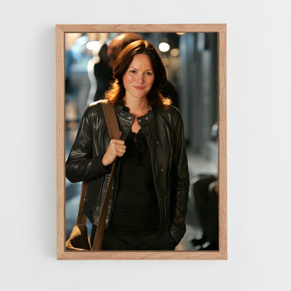 ap-sara sidle-4 cadre Bois clair