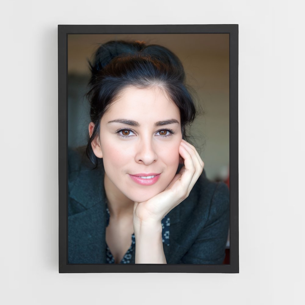 ap-sarah silverman-1 cadre Noir