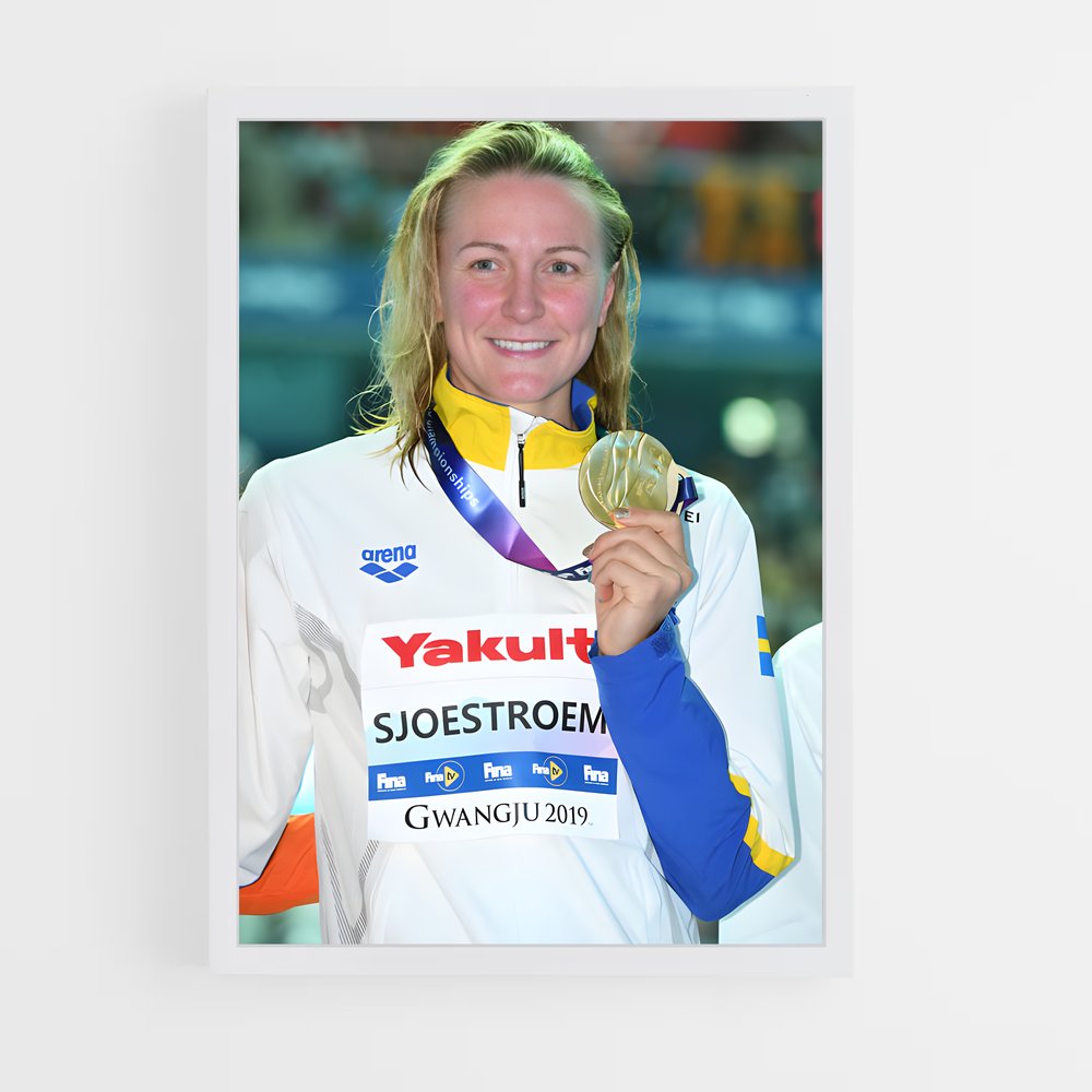 ap-sarah sjostrom-1 cadre Blanc