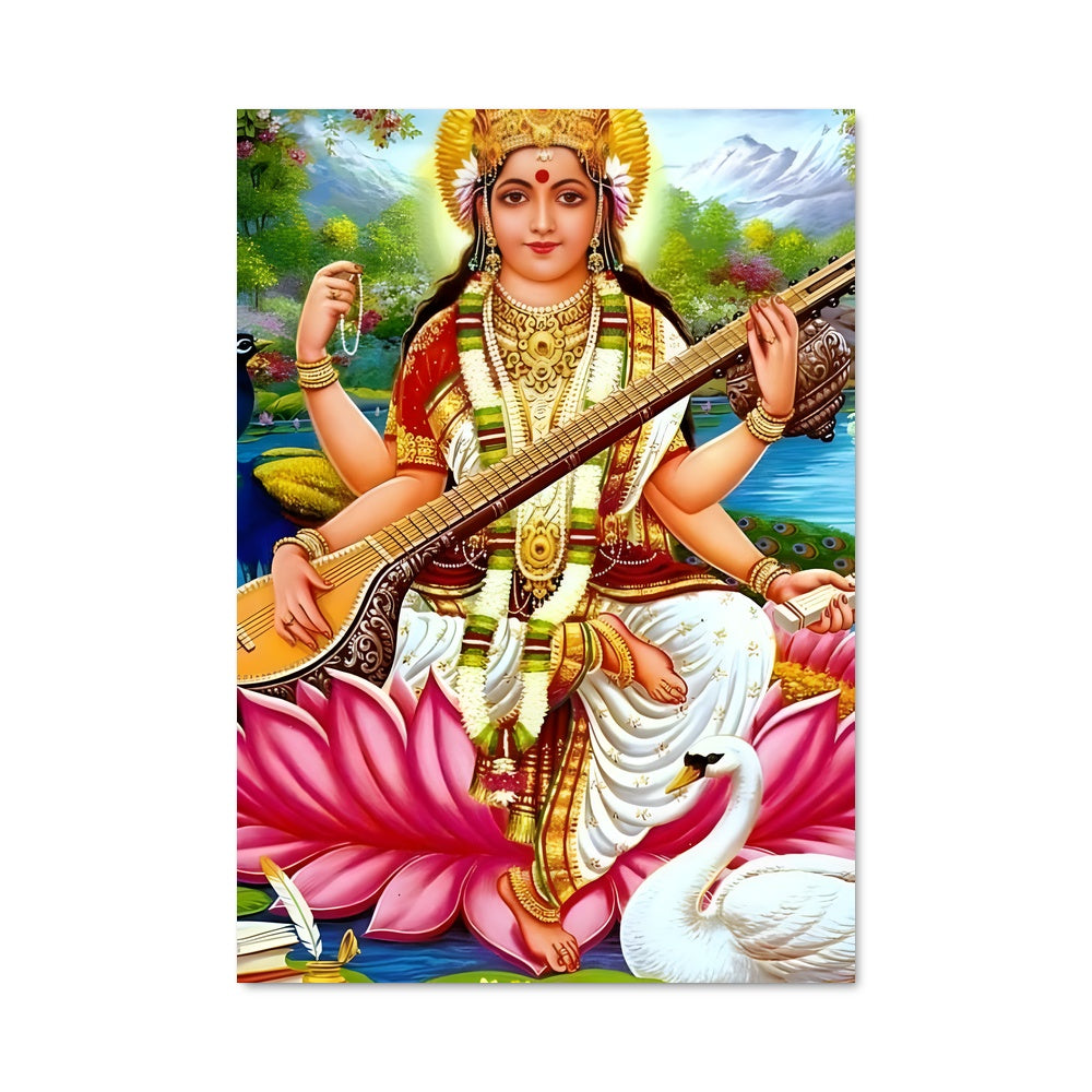 Poster Saraswati 16589