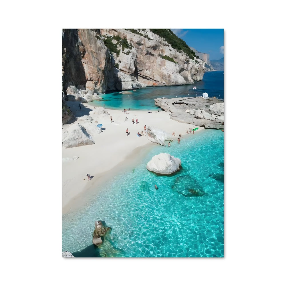 Poster Plage de Zala