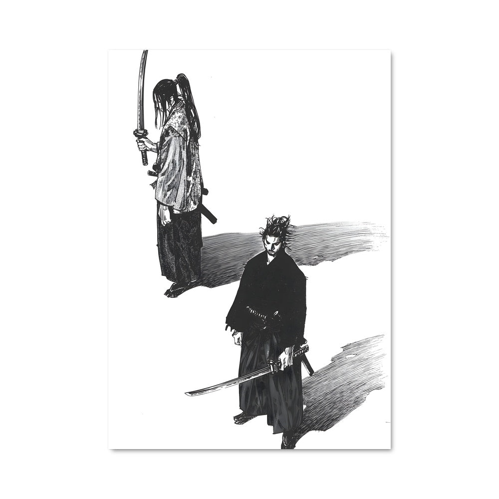Poster Danse sous la Neige