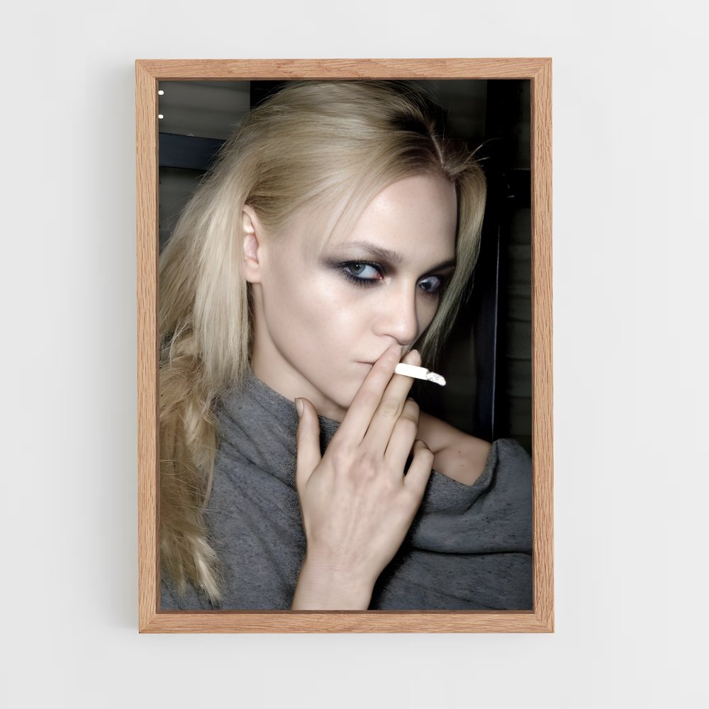 ap-sasha pivovarova-2 cadre Bois clair