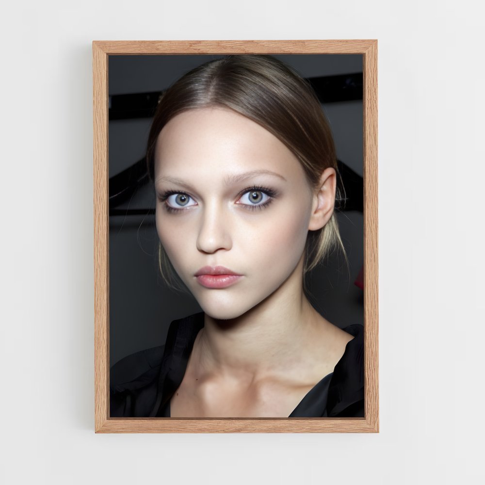 ap-sasha pivovarova-4 cadre Bois clair