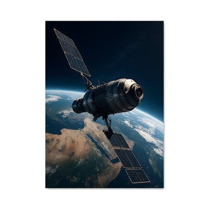 Poster Orbite Céleste