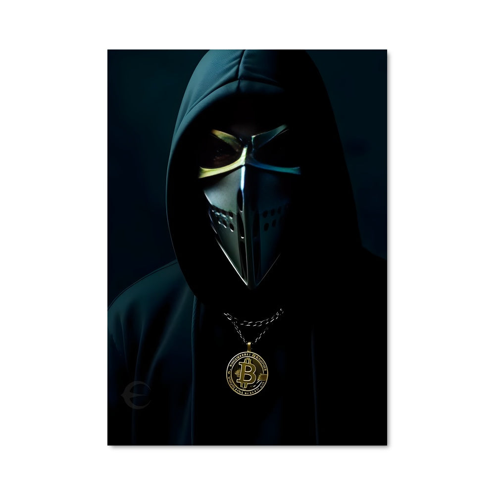 Poster Crypto King