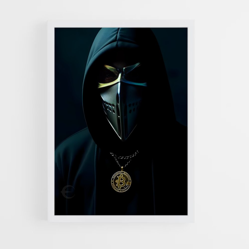 ap-satoshi nakamoto-3 cadre Blanc