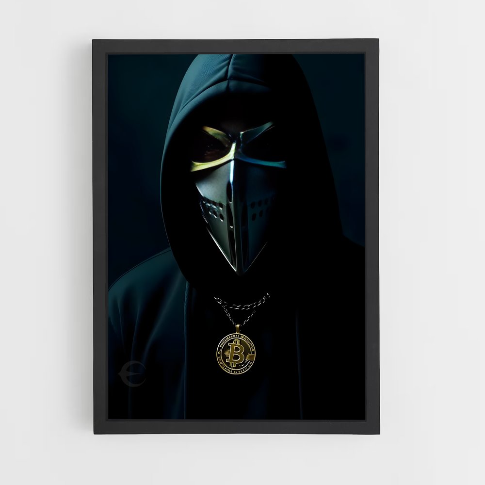 ap-satoshi nakamoto-3 cadre Noir