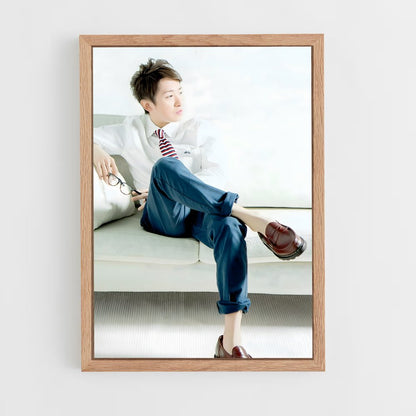 ap-satoshi ohno-3 cadre Bois clair