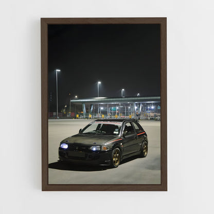 ap-satria gti-4 cadre Bois foncé