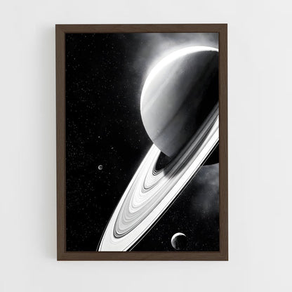 ap-saturn-8 cadre Bois foncé