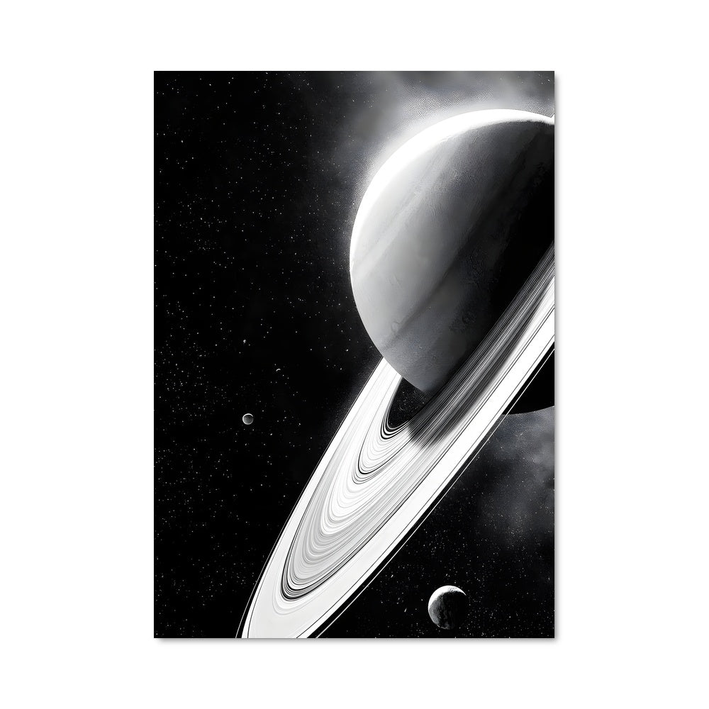 Poster Saturne Mystique