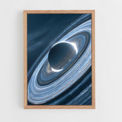 ap-saturn rings-1 cadre Bois clair