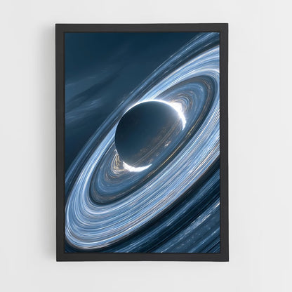 ap-saturn rings-1 cadre Noir