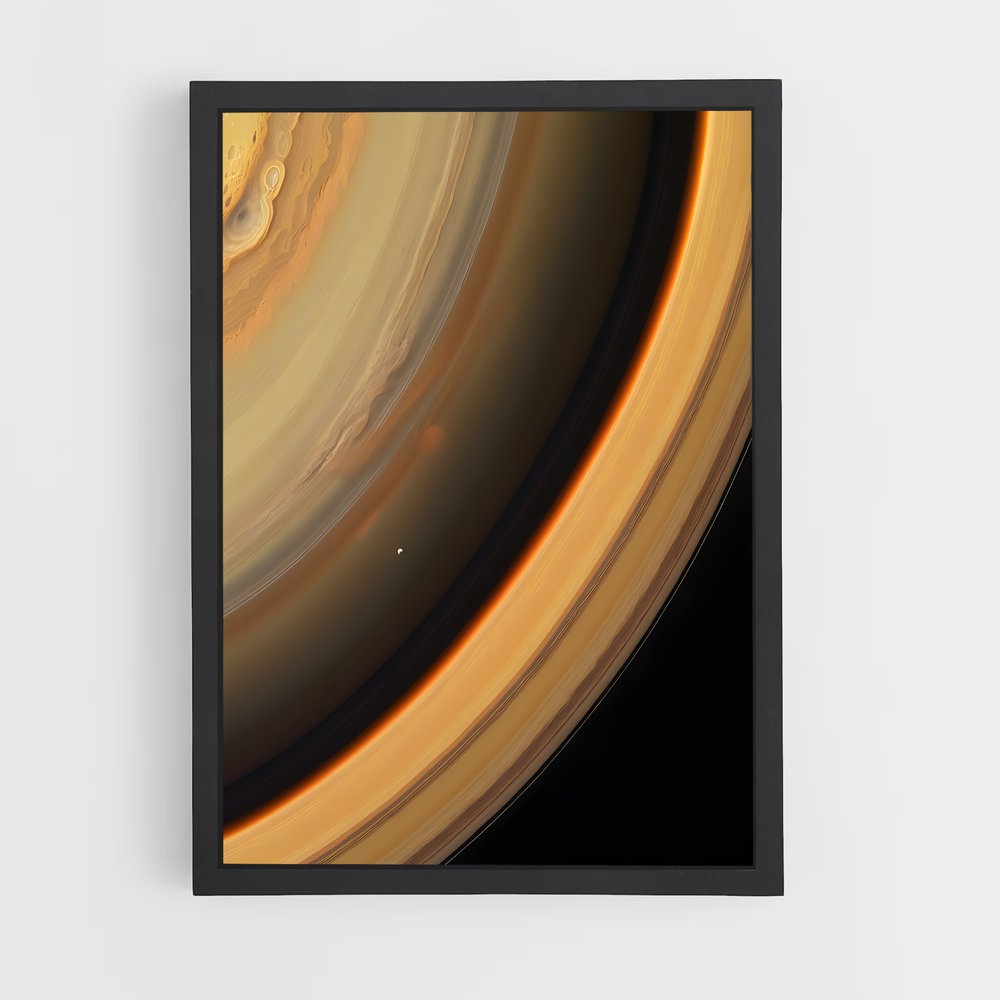 ap-saturn rings-2 cadre Noir