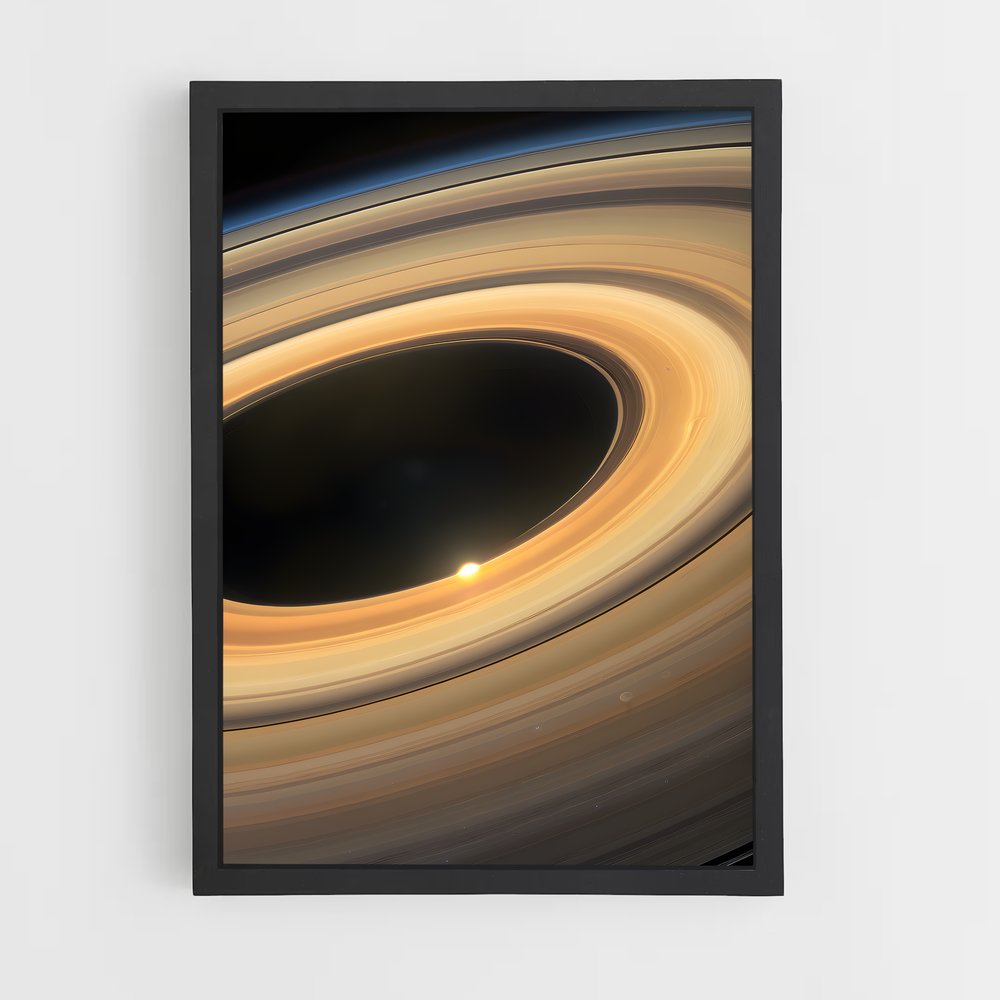 ap-saturn rings-3 cadre Noir
