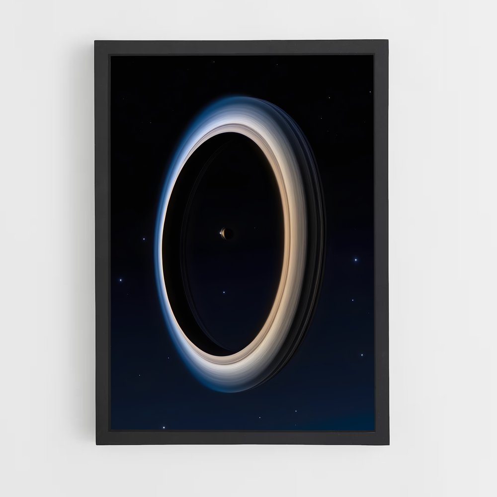 ap-saturn rings-5 cadre Noir