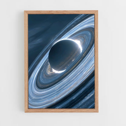 ap-saturn rings-6 cadre Bois clair