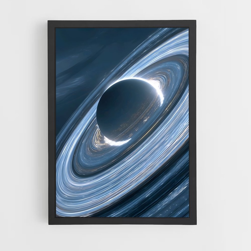 ap-saturn rings-6 cadre Noir