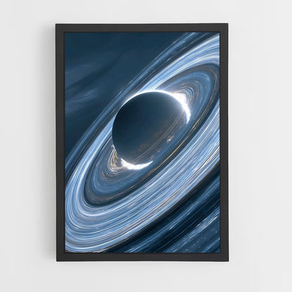 ap-saturn rings-6 cadre Noir