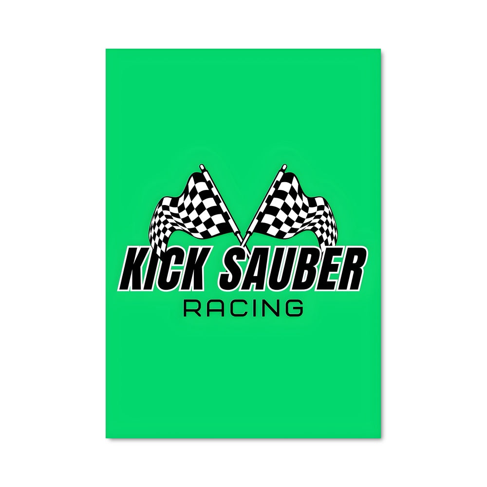 Poster Sabre de Course